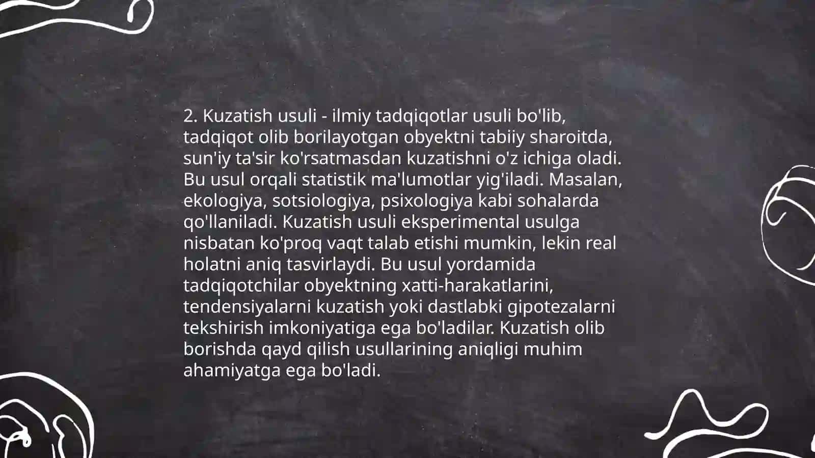 Psixologiyaning tadqiqot metodlari va tarmoqlari 4