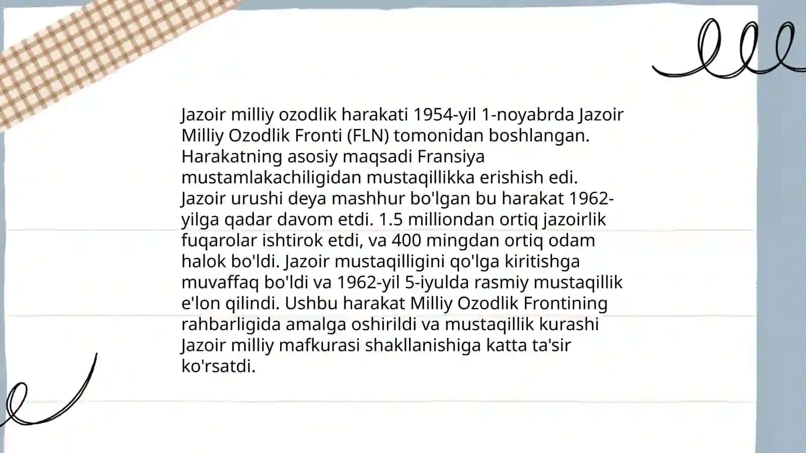 Jazoir XX asrda 4