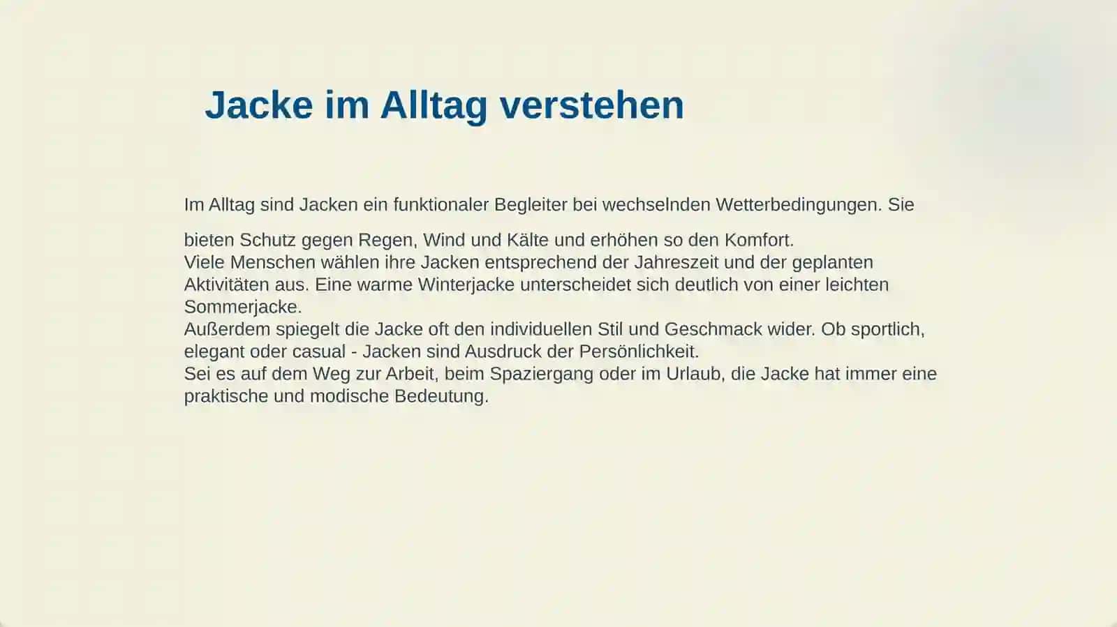 Die Jacke Gefällt Mir 4