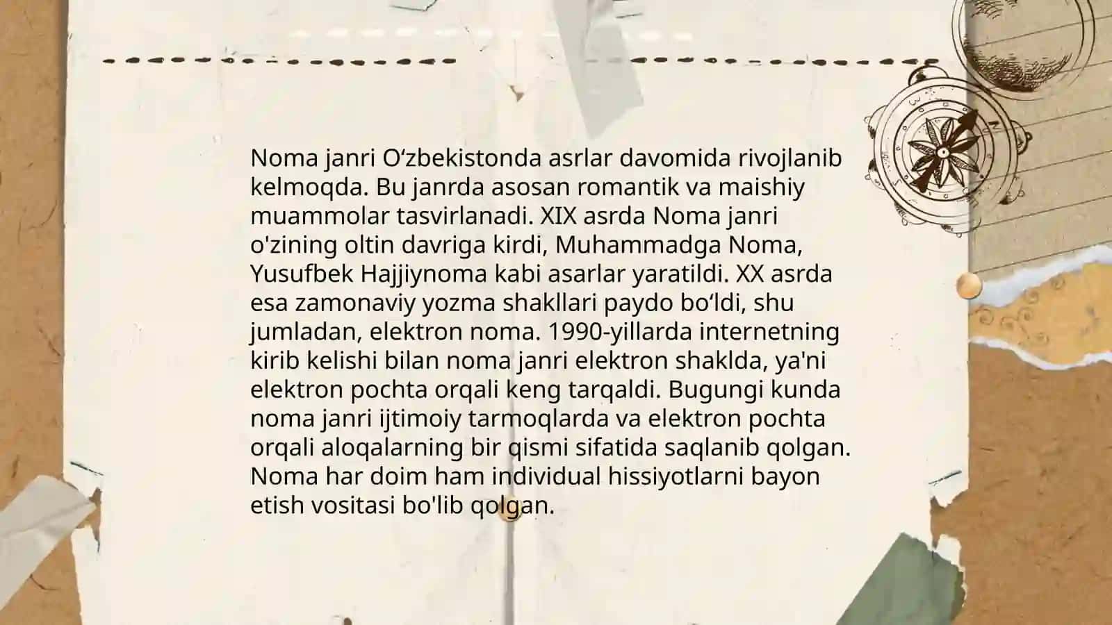 Noma janri 4
