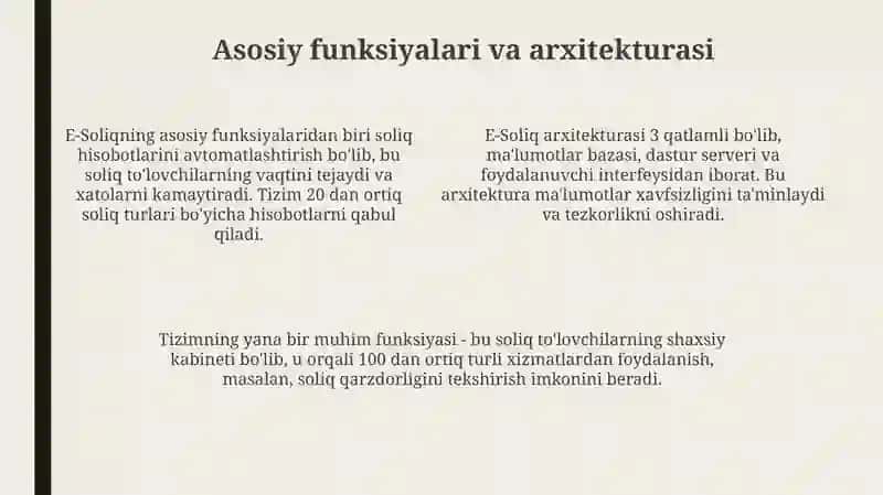 E-soliq info tizimi 4