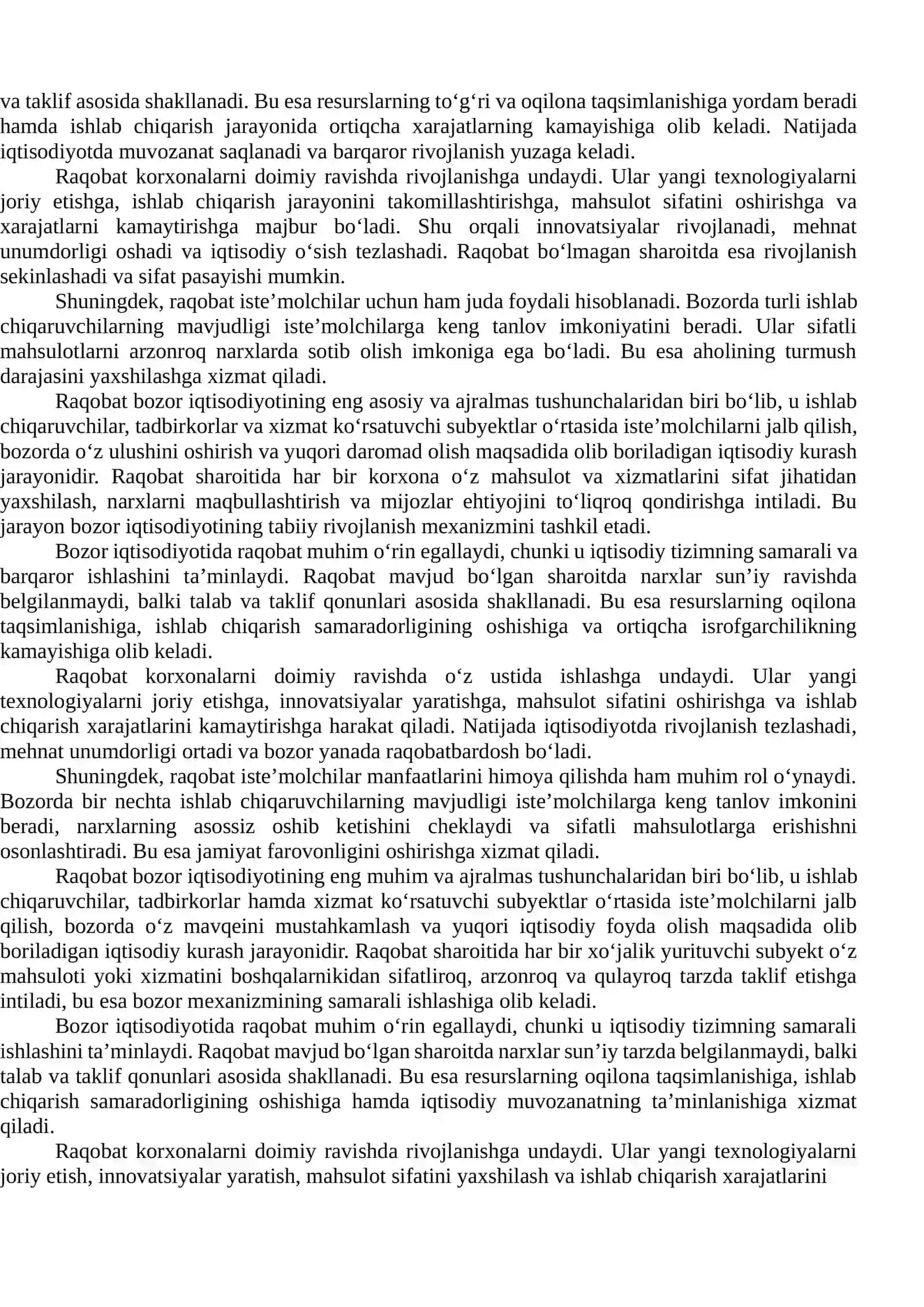 Raqobat 4
