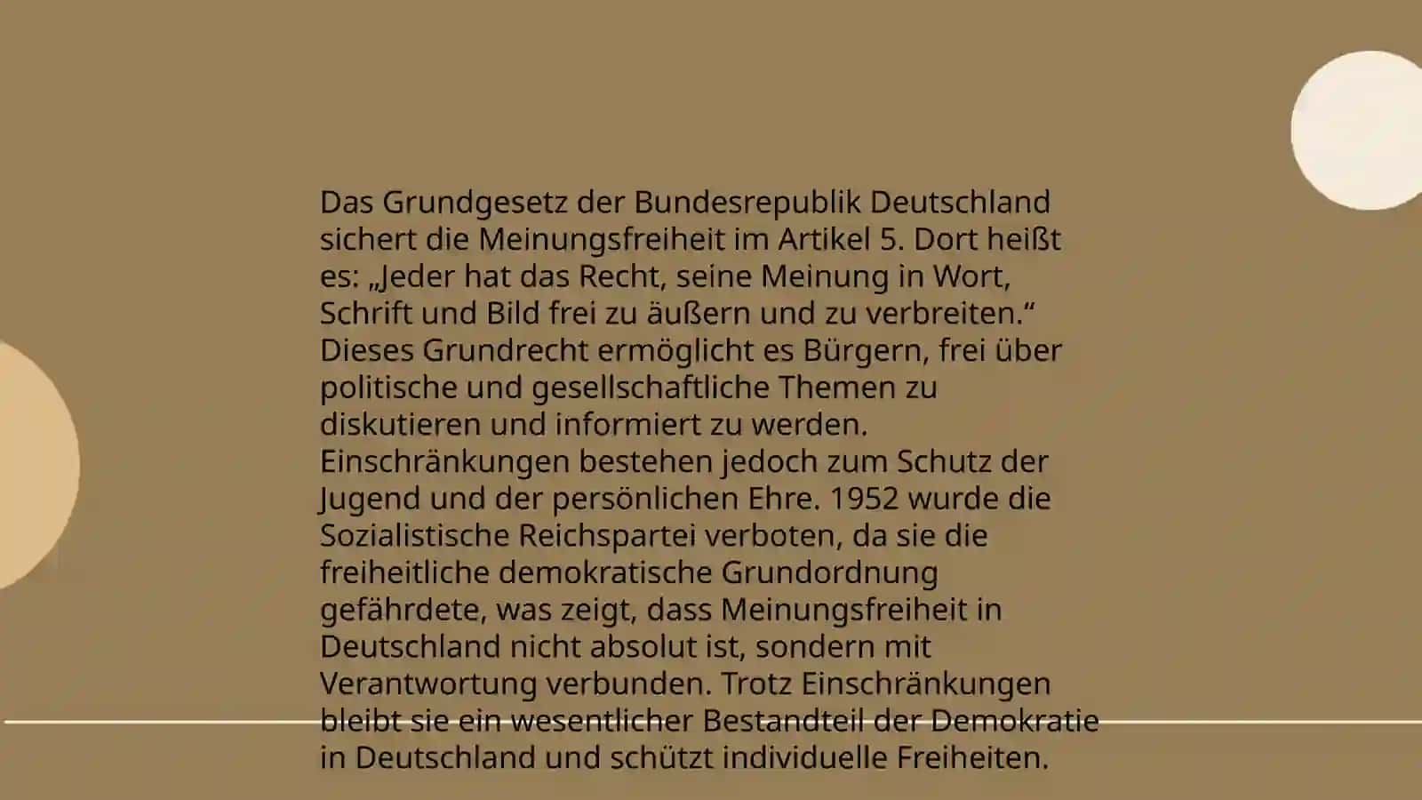 Geschichte der Meinungsfreiheit in Deutschland 4