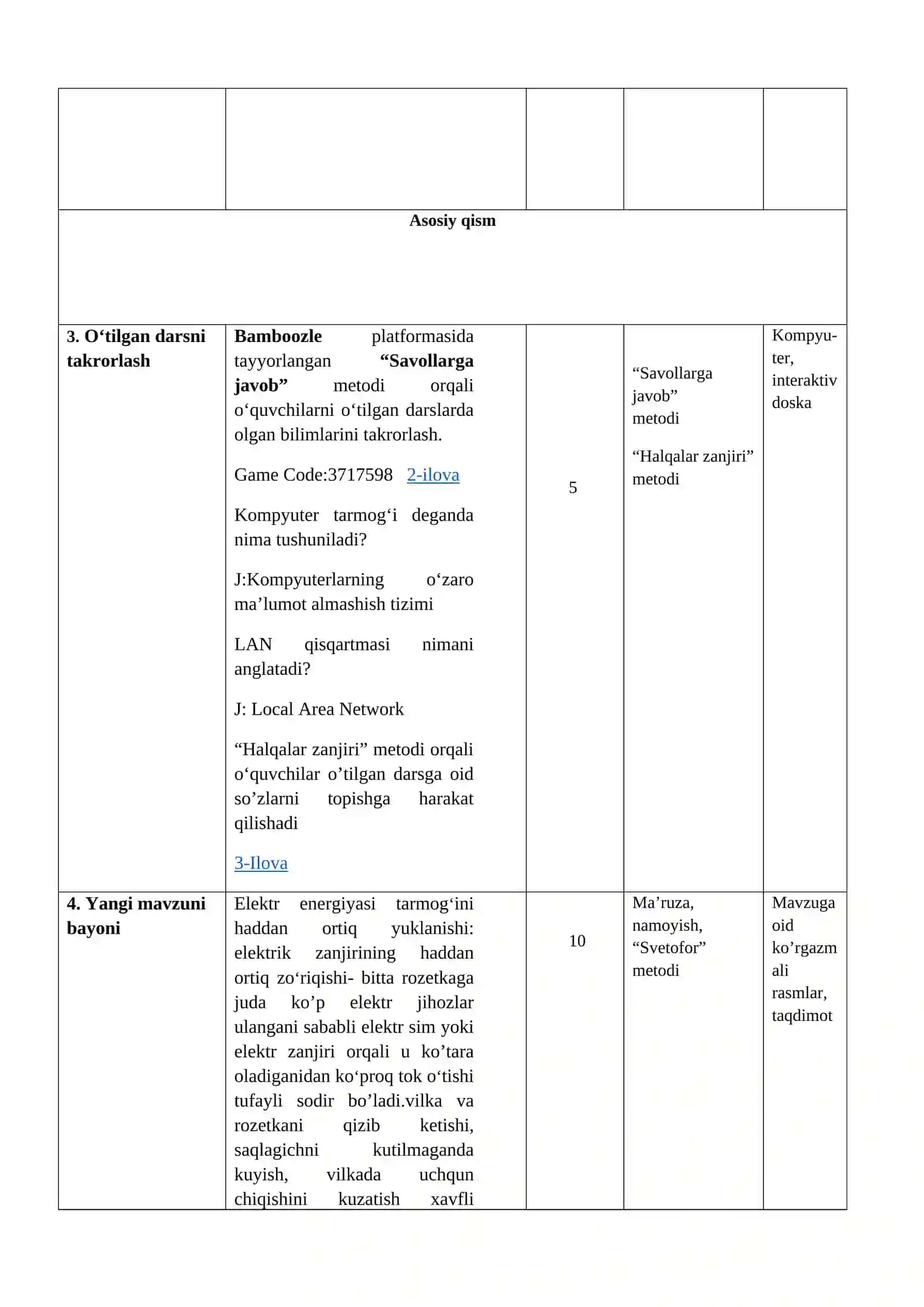 Salomatlik va xavfsizlik (9-sinf) 4