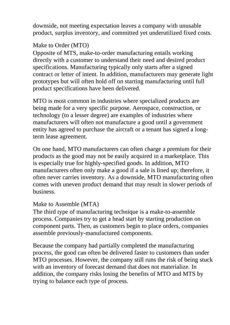 Manufacturing: Definition, Types, Examples, and Use as Indicator 4