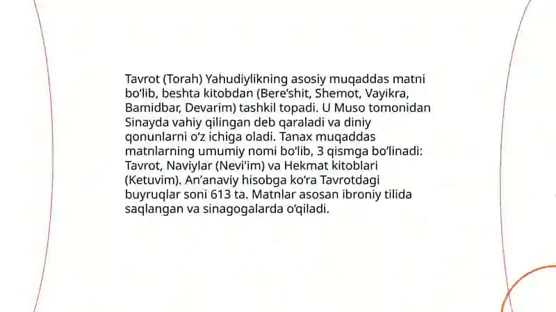 Yahudiylik dini 4
