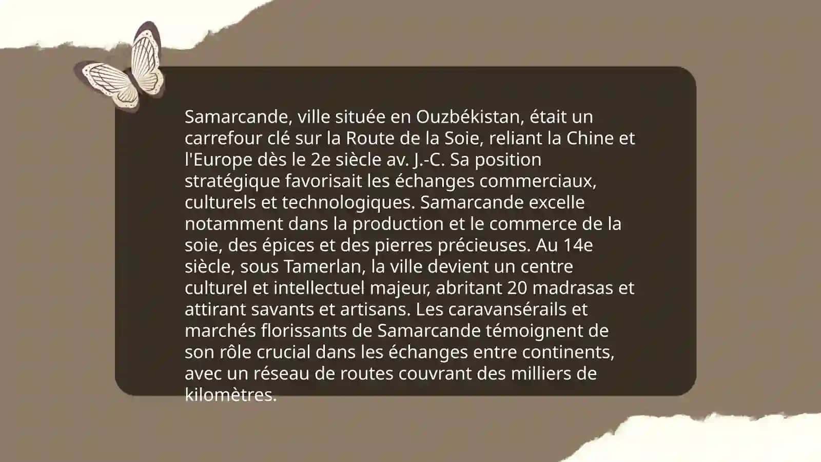Une visite а Samarkand 4