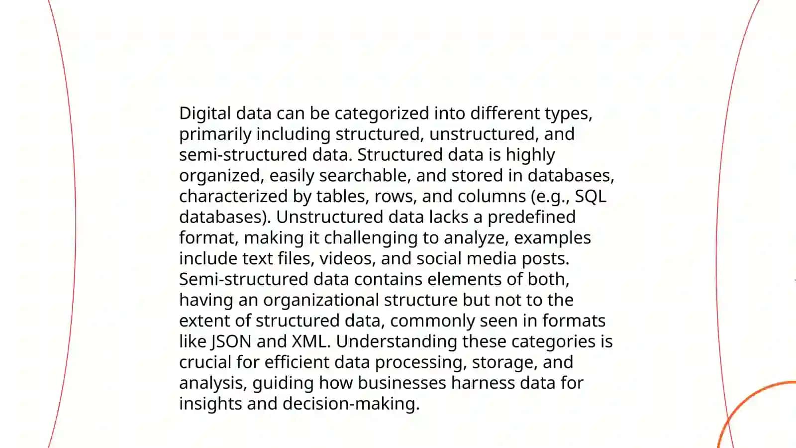 Introduction to Digital Data 4