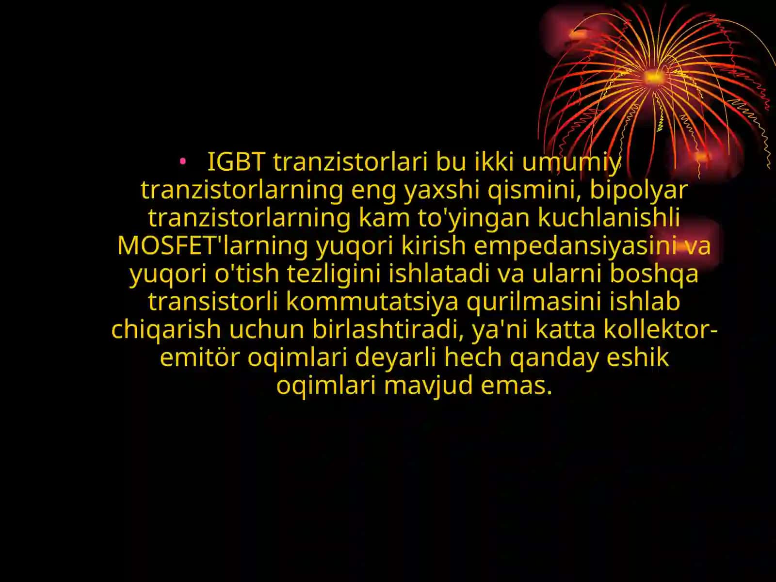 IGBT tranzistor 4
