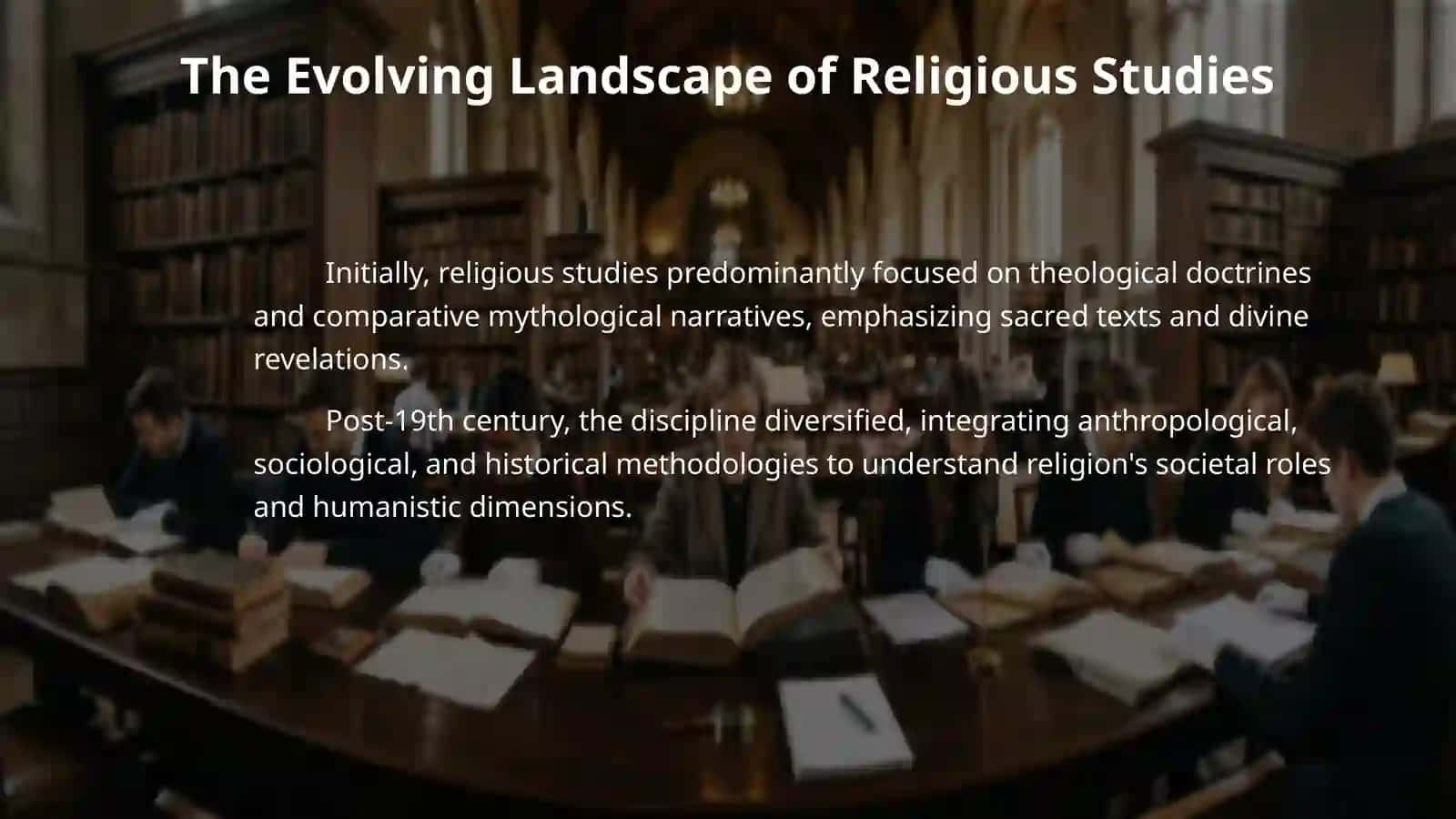 Religious studies 4