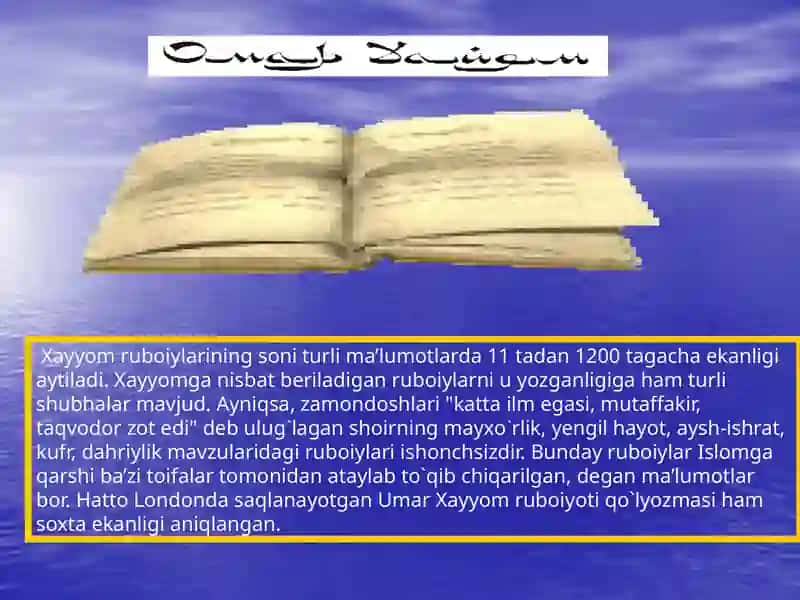 UmarXayyom 4