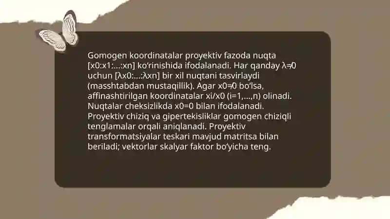 Proyektiv fazo 4