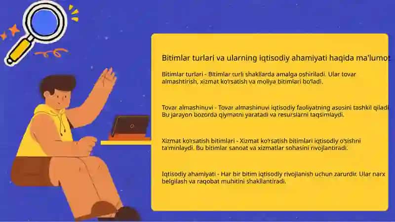 Moliya bozorida amalga oshiriladigan bitim va operatsiyalar 4