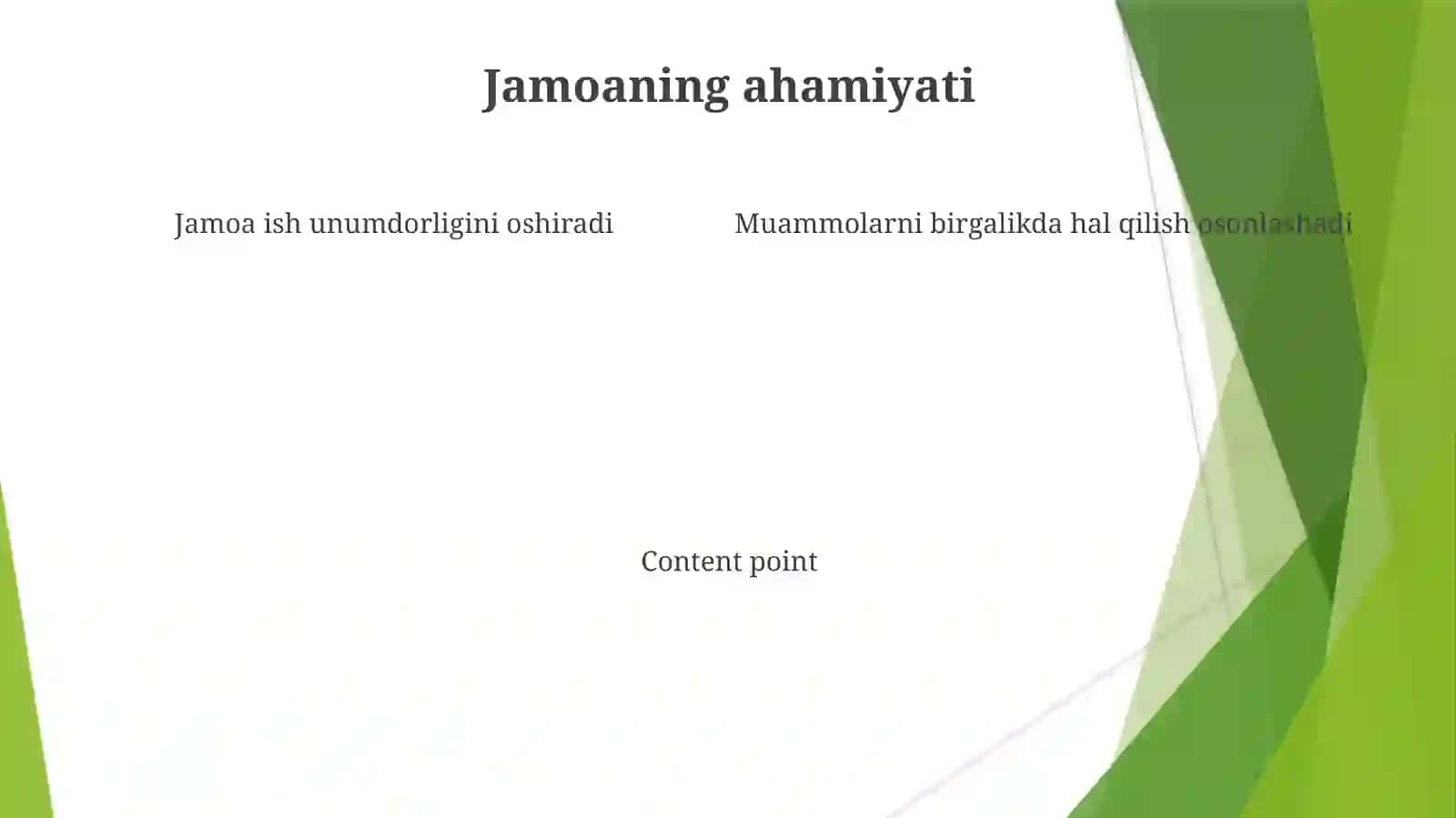 Jamoa 4