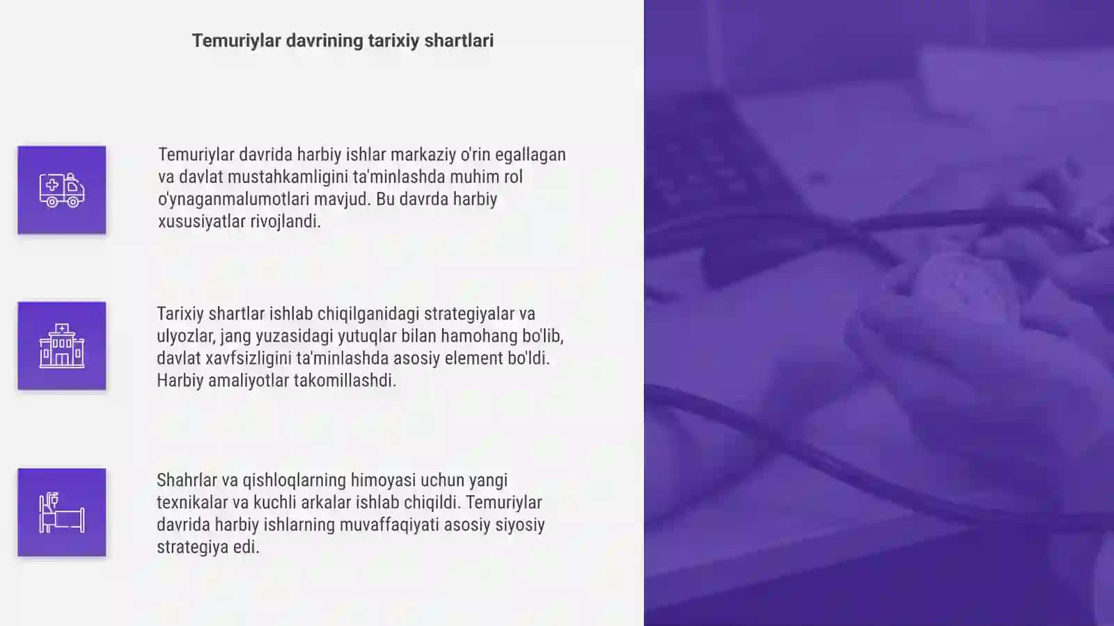 Amir Temur va Temuriylar davrida harbiy ish 4