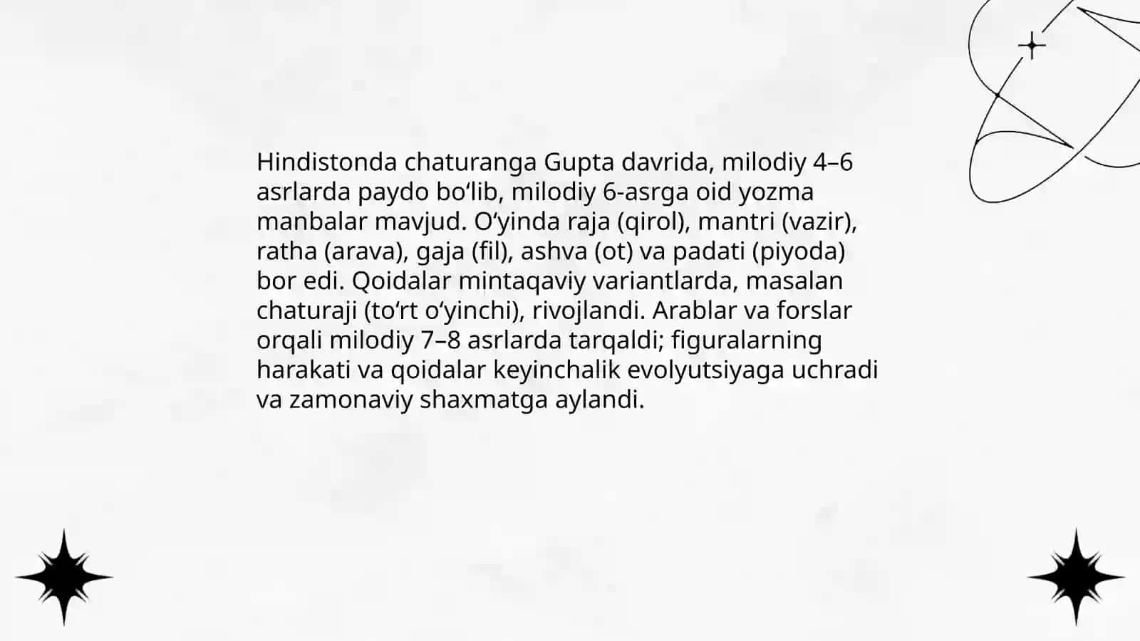 Shaxmat tarixi 4