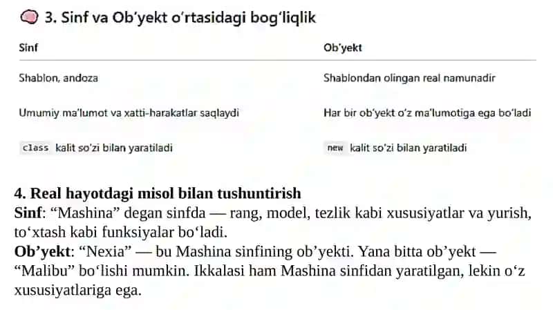 C# daSinfvaOb’yektlar 4