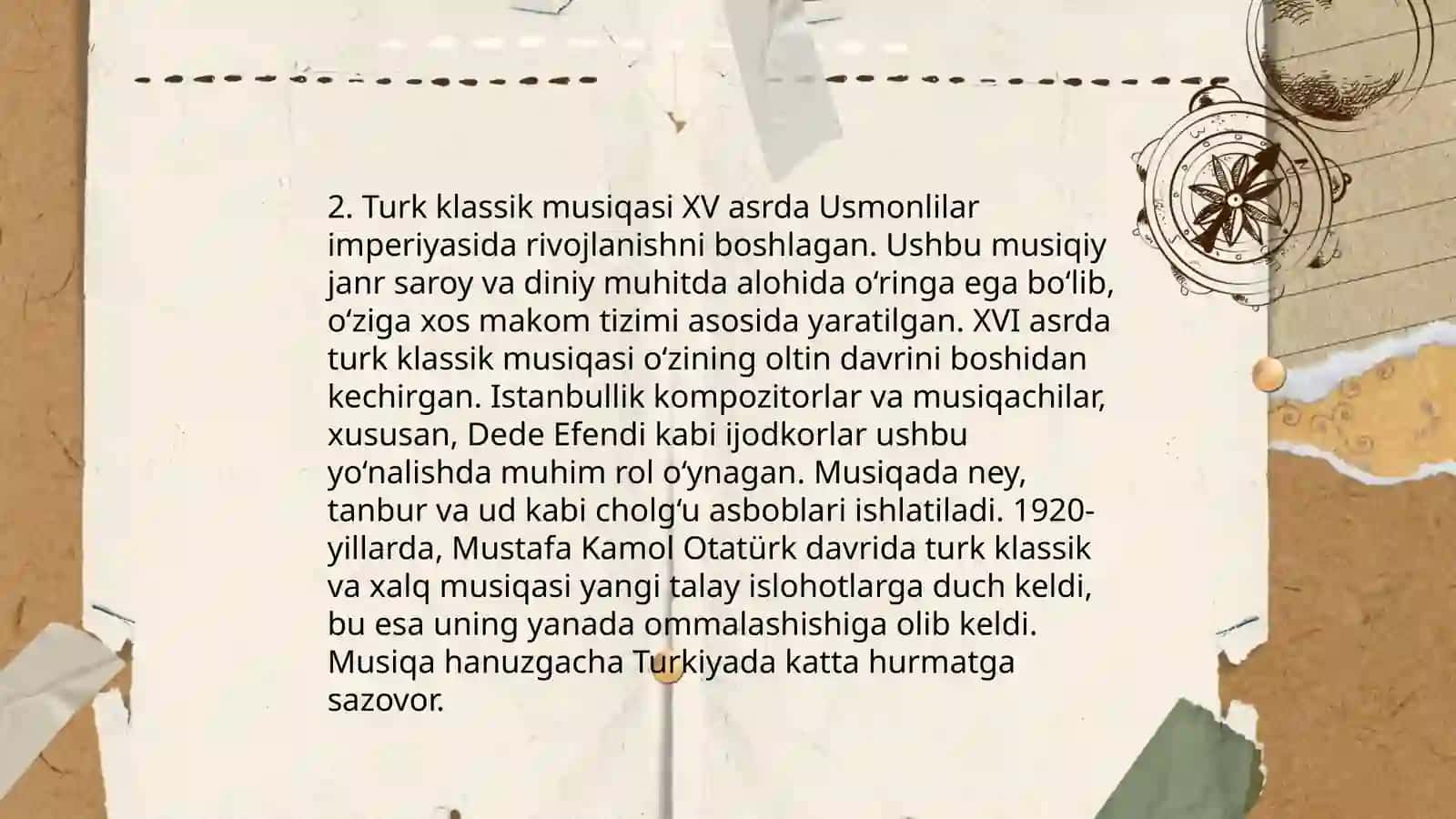 Türk müziği 4