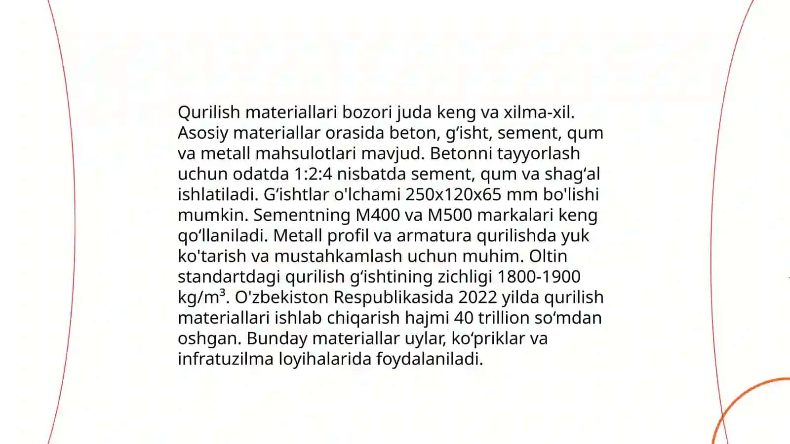Qurilish jarayonlari 4