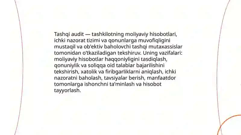 Ichki va tashqi audit 4