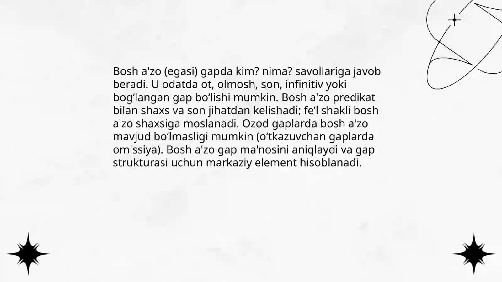 Gap bo'laklari 4