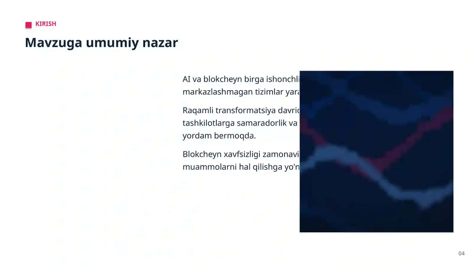 AI VA BLOKCHEYN 4