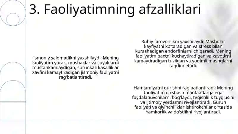 Mening Sevimli Faoliyatim 4