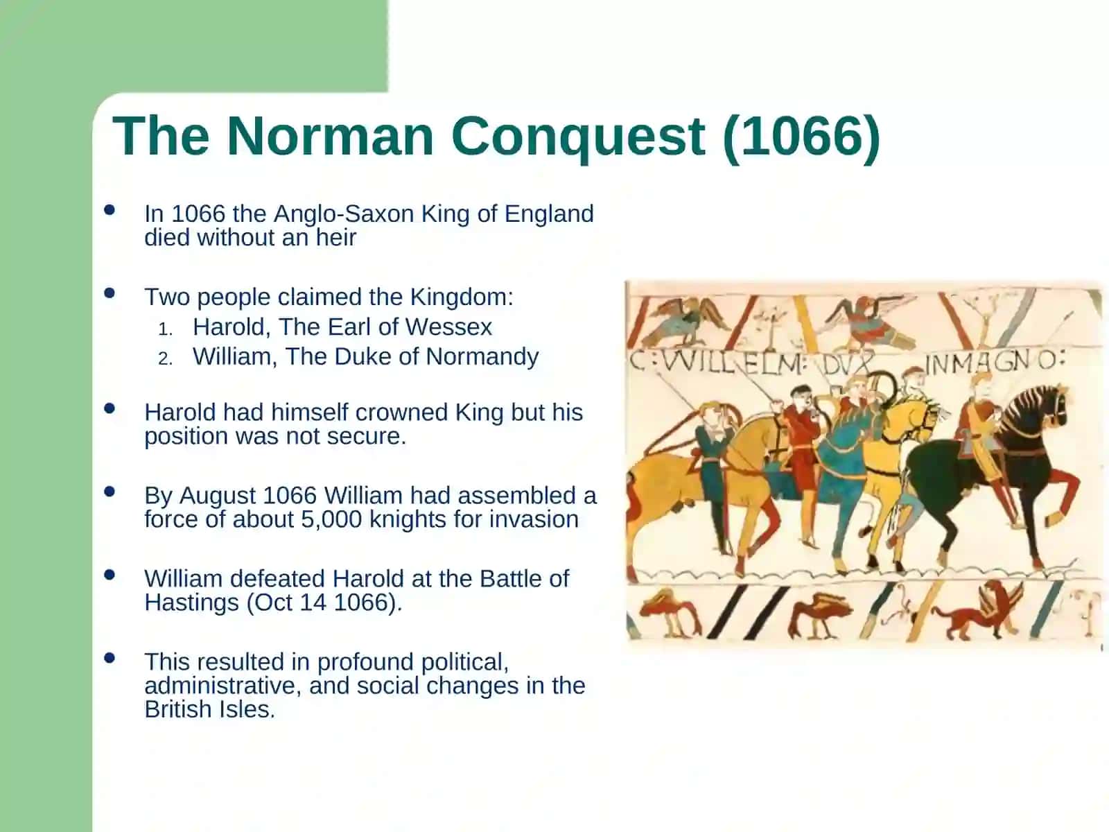 Late British History 4