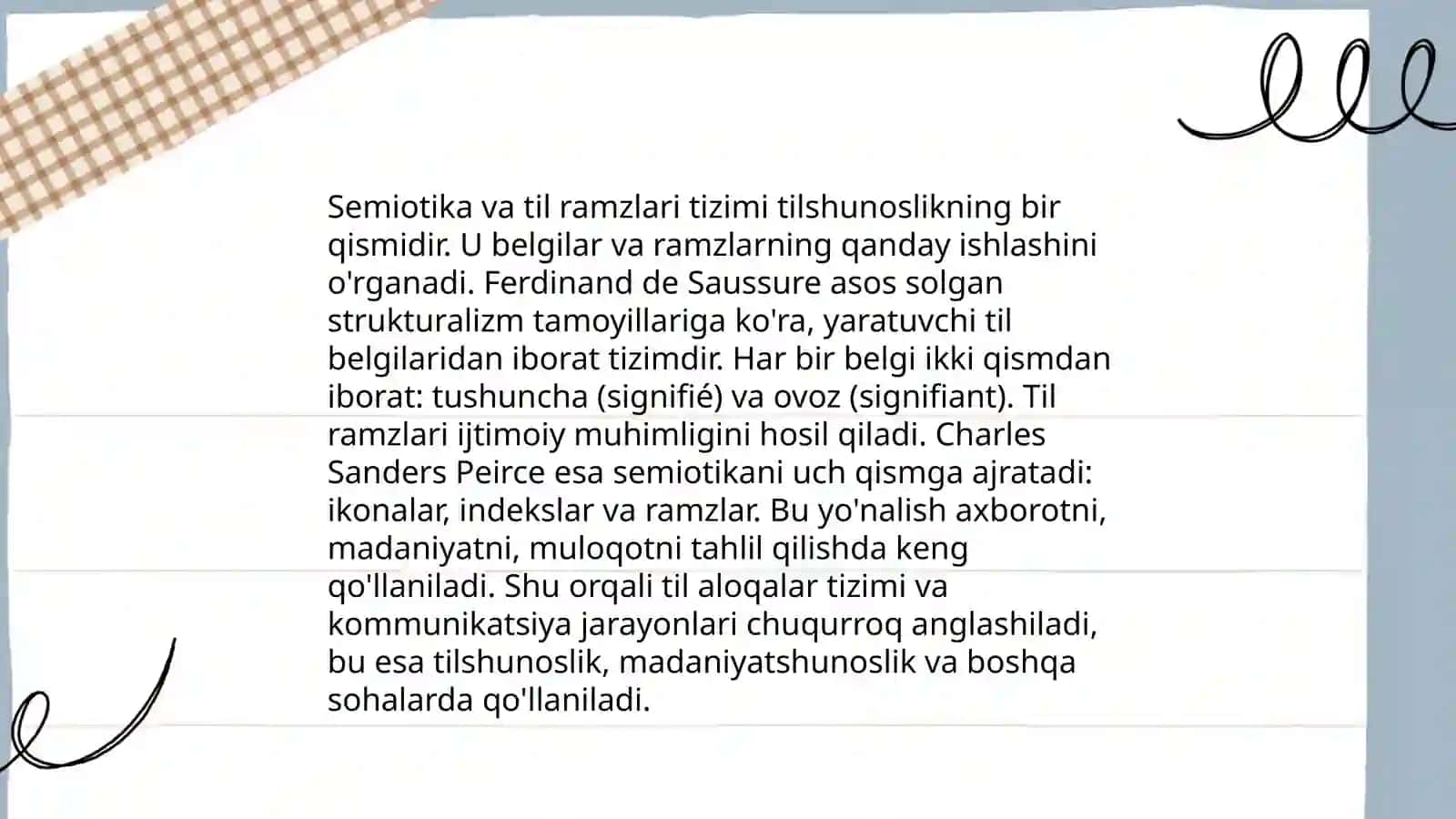 Til ramzlari tizimi 4