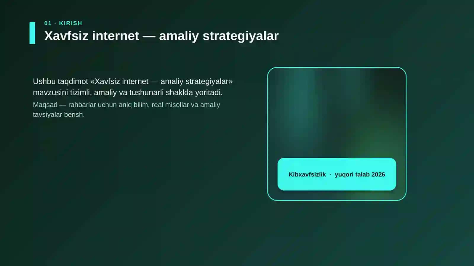 Xavfsiz internet — amaliy strategiyalar 4