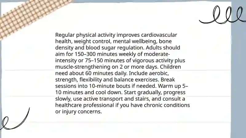 Keeping Healthy Tips 4