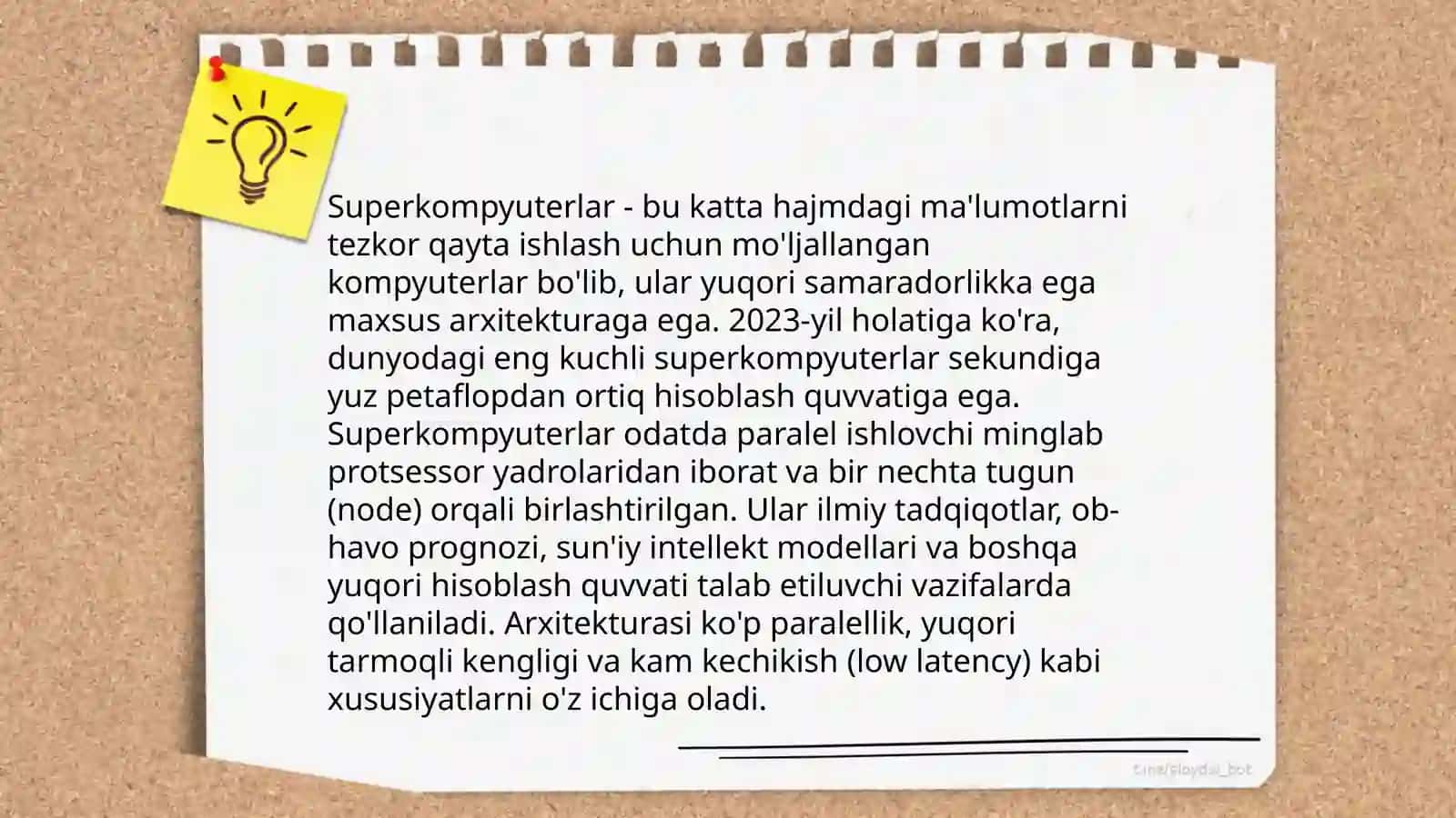 Super kompyuterlar 4