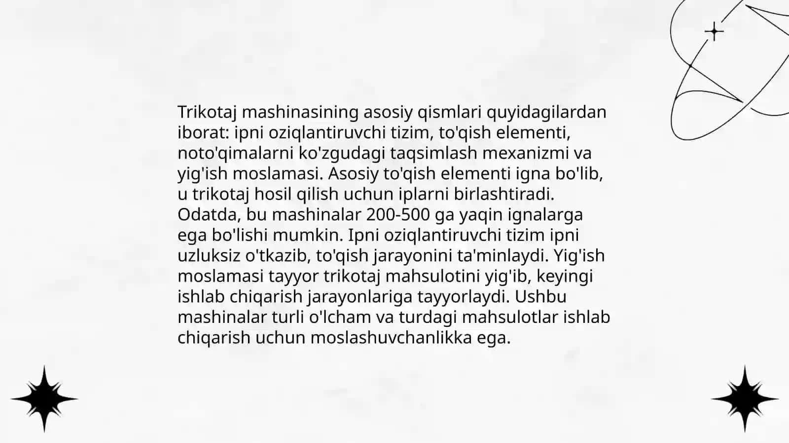 Trikotaj mashinalari tarixi 4