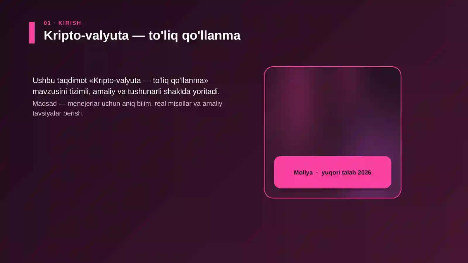 Kripto-valyuta — to'liq qo'llanma 4