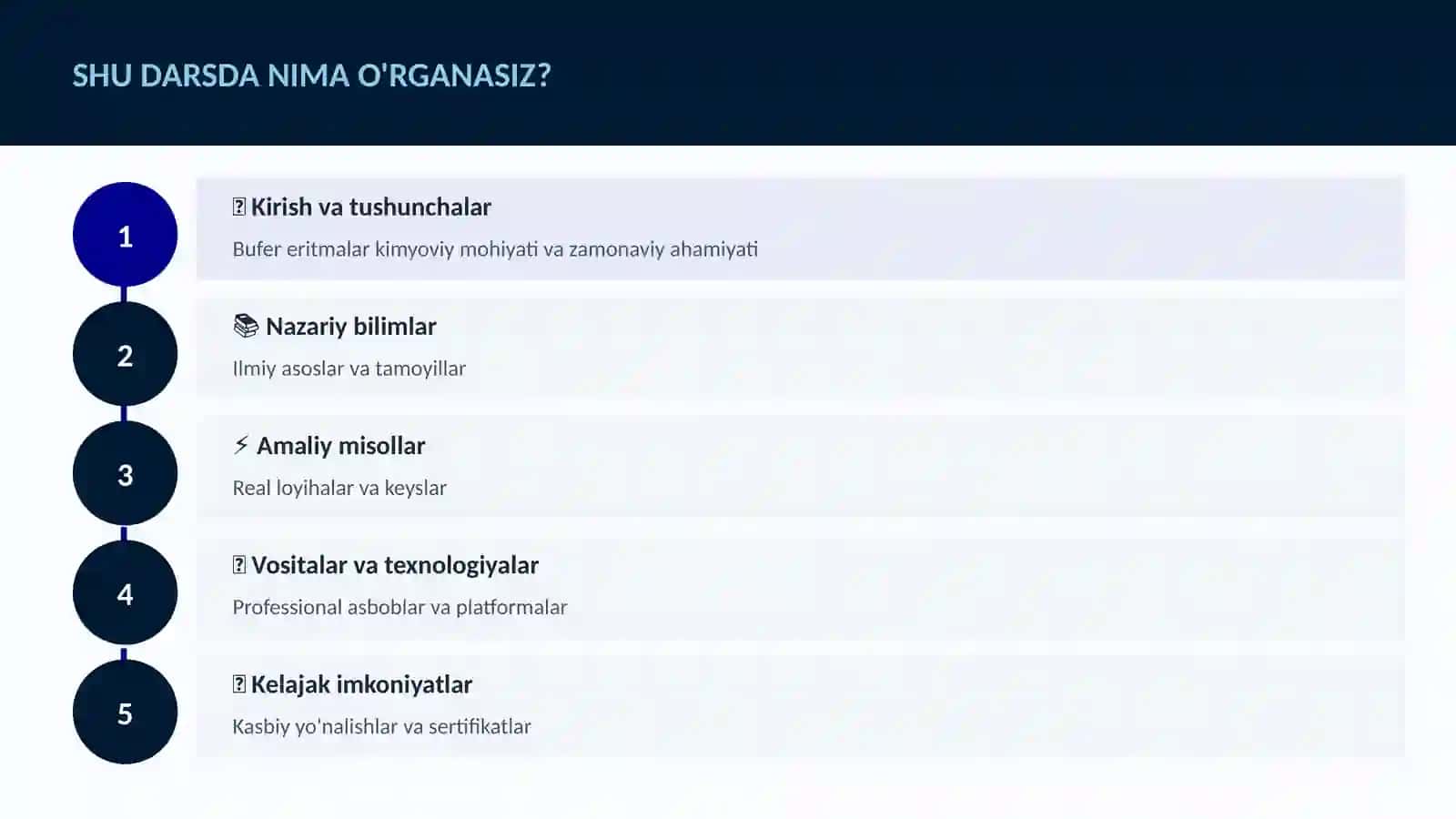 Bufer eritmalar kimyoviy 4