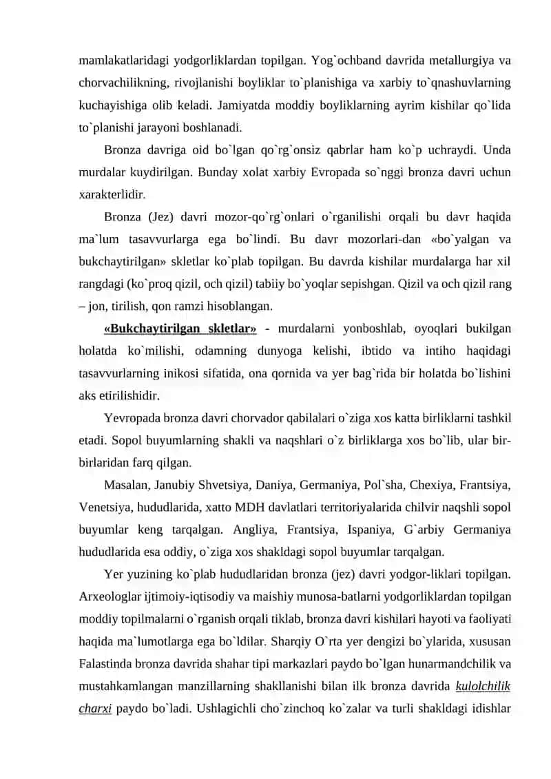 Bronza davri arxeologiyasi 4