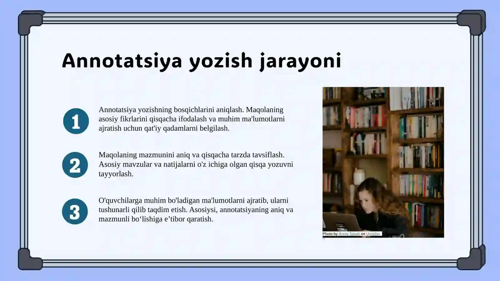 Tibbiy soha bo'yicha ilmiy maqolaga annotatsiya va ilmiy tezis yozish 4