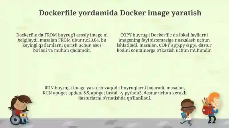 Dockerga Kirish va O'rnatish 4