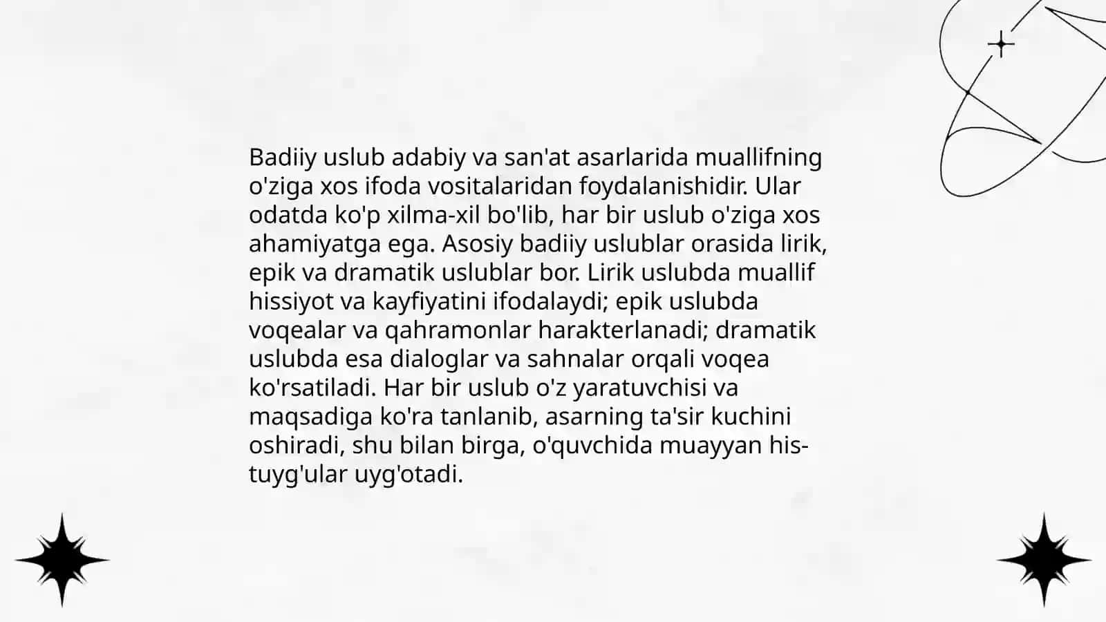Baddiy uslub 4
