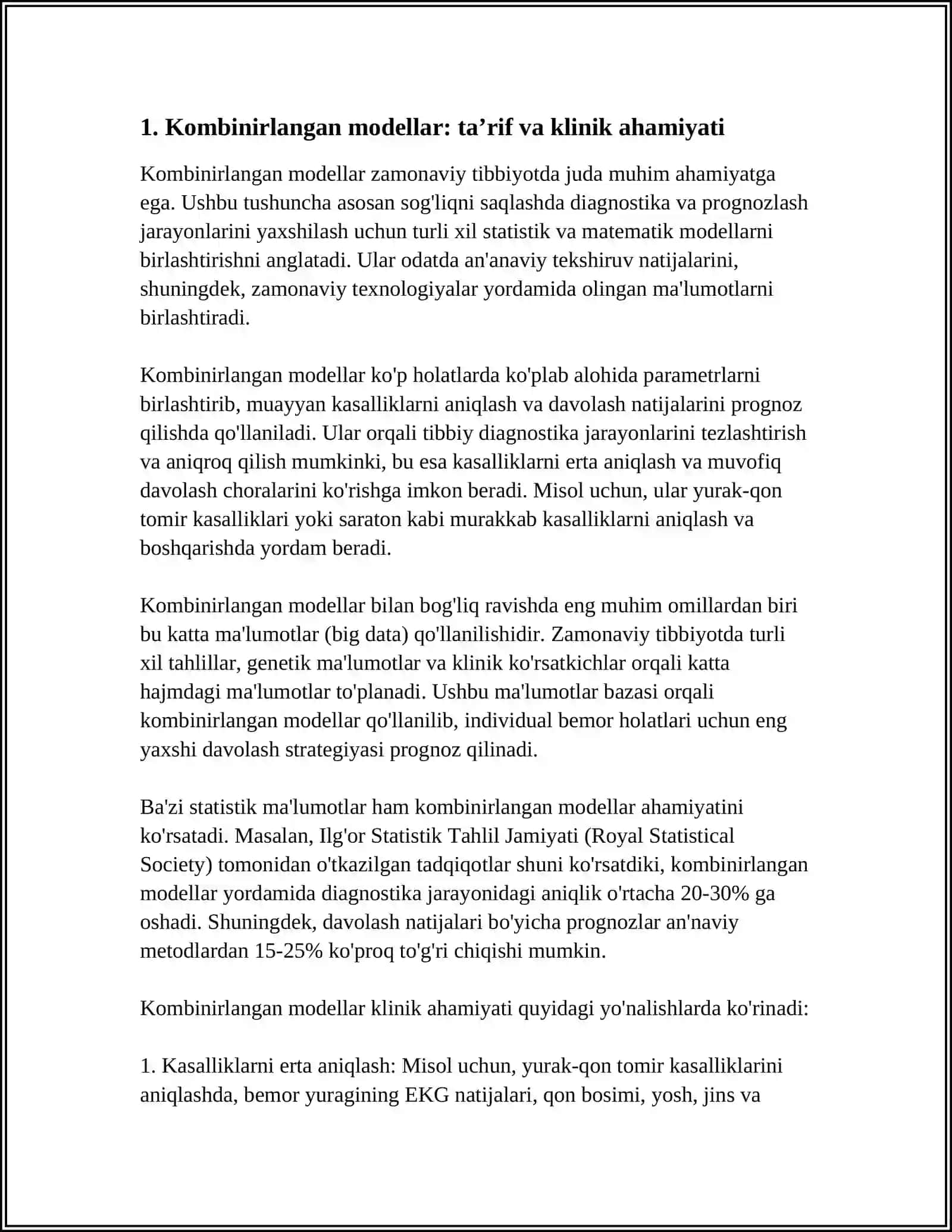 KOMBINIRLANGAN MODELLAR 4