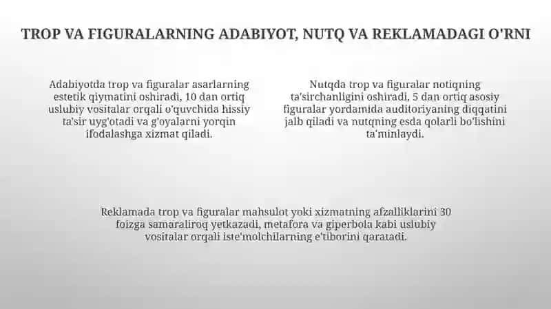 Troplar va uslubiy figuralar 4