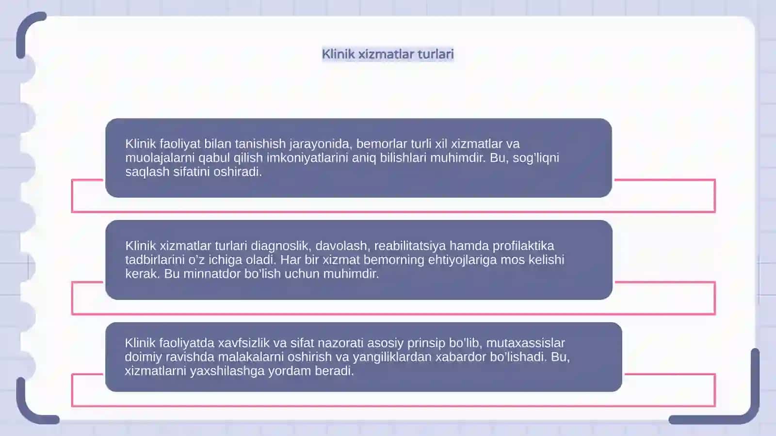 Klinik faoliyat bilan tanishish 4