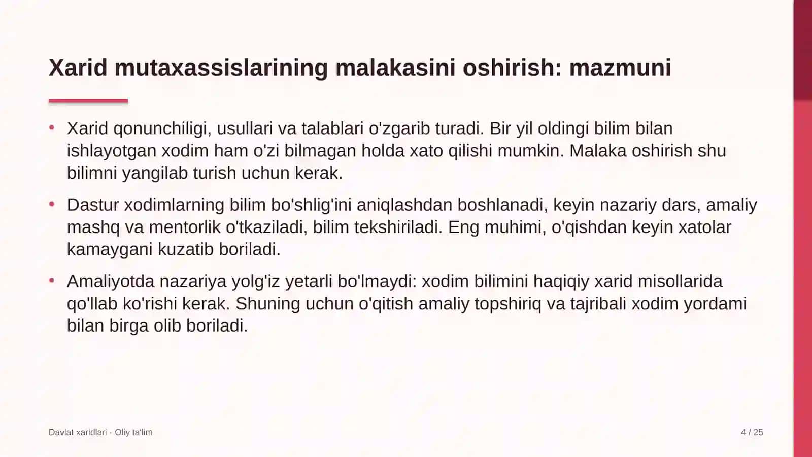yoshlar turizmida xarid mutaxassislarining malakasini oshirish 3728 4