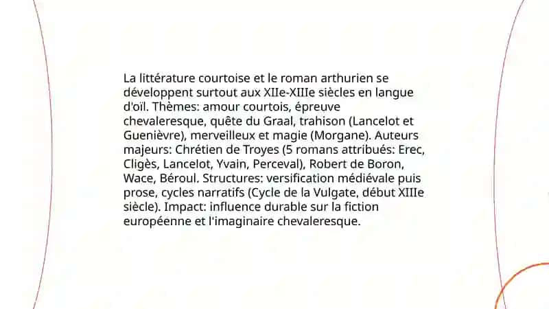 Les chansons de geste 4