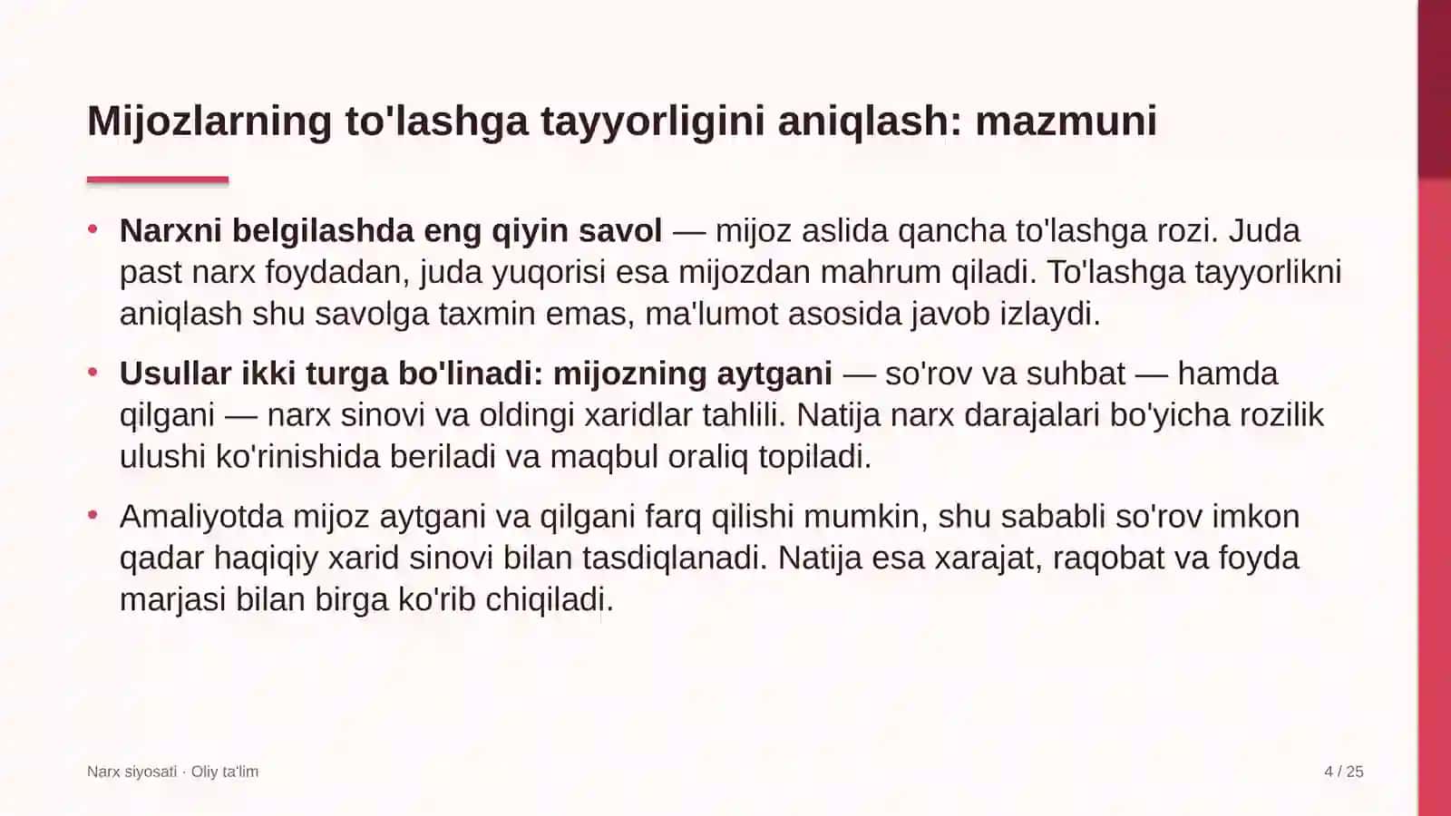 multimodal tashishda mijozlarning to'lashga tayyorligini aniqlash 6510 4