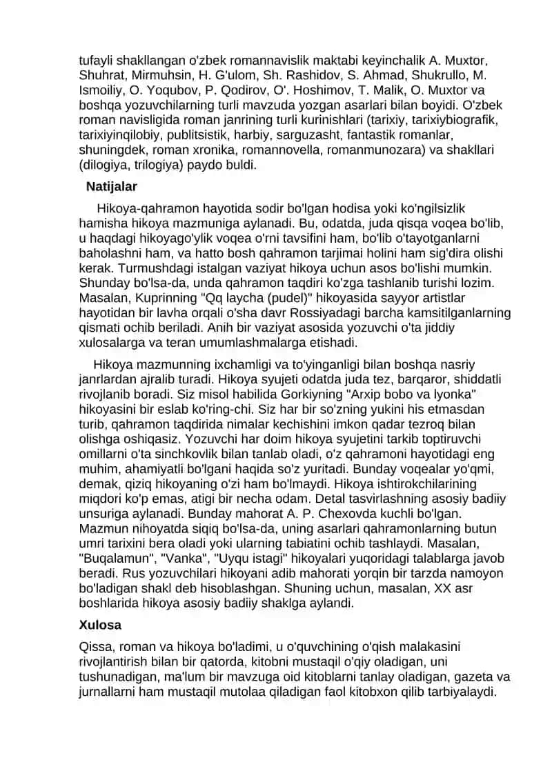 Nasriy asarlar badiiyati 4