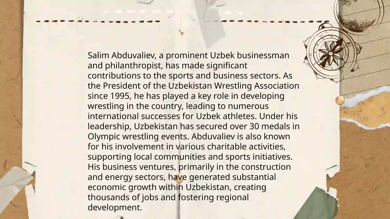 Biography of Islam Karimov 4