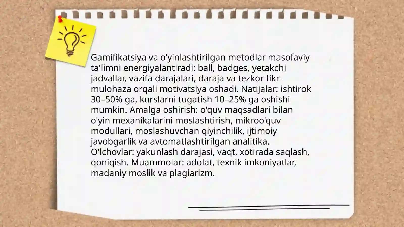 Masofaviy ta'limda sun'iy intellekt va adaptiv o'quv tizimlari 4