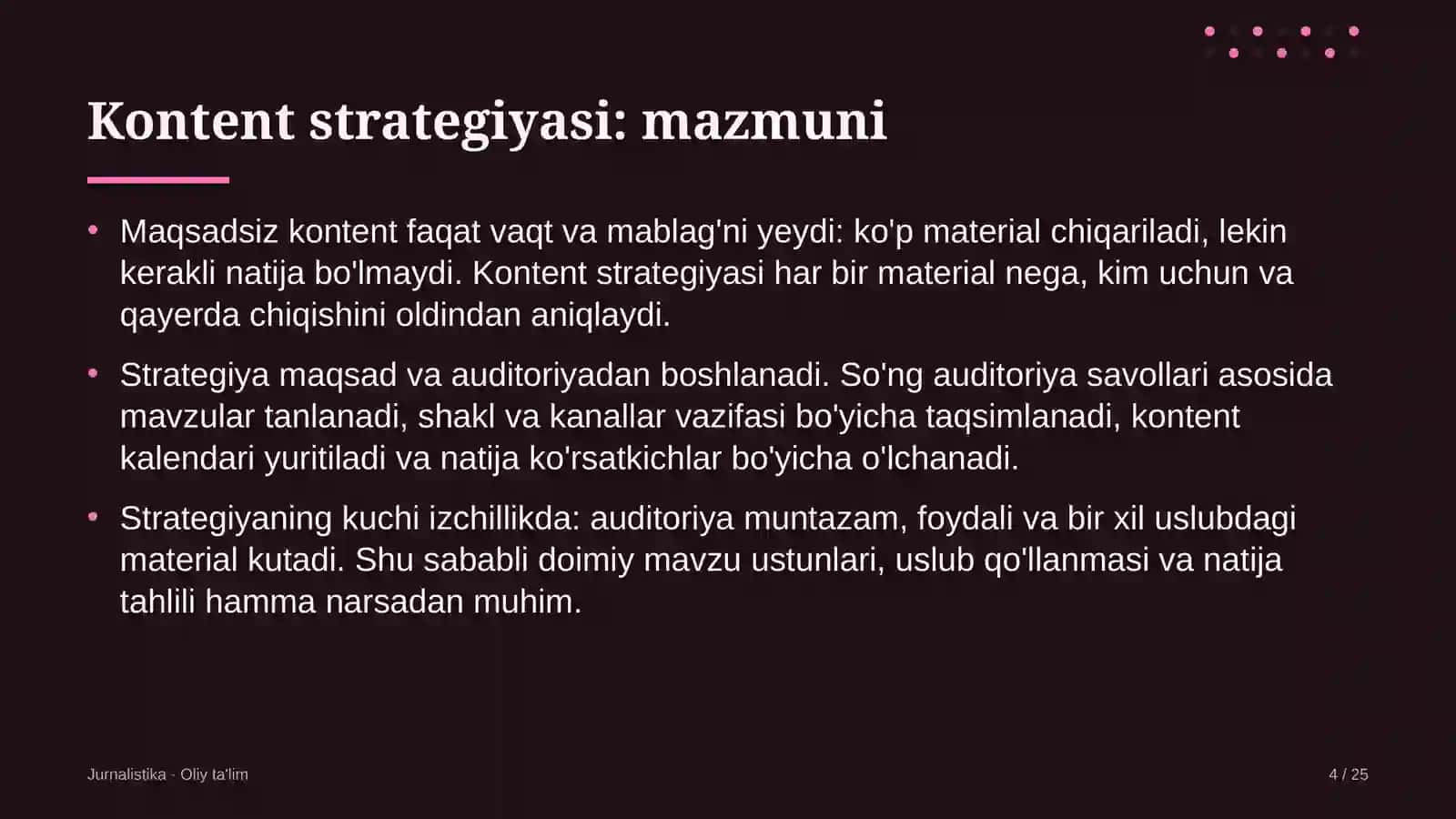 Atom energetikasida kontent strategiyasi 4