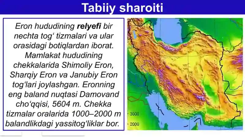 ERON, AFG'ONISTON, POKISTON RESPUBLIKALARI 4
